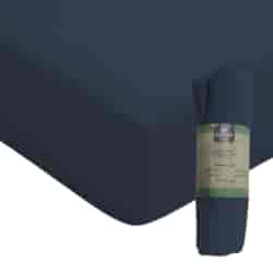 PRZEŚCIERADŁO Z GUMKĄ SIENNA GRANAT 180X200
