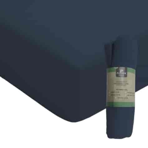 PRZEŚCIERADŁO Z GUMKĄ SIENNA GRANAT 200X220