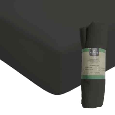 PRZEŚCIERADŁO Z GUMKĄ SIENNA GRAFIT 140X200