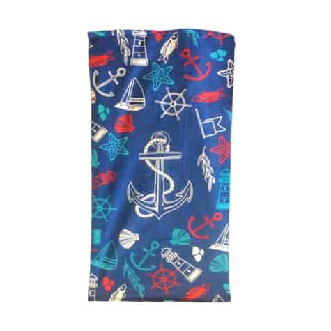 Ręcznik plażowy Kotwice