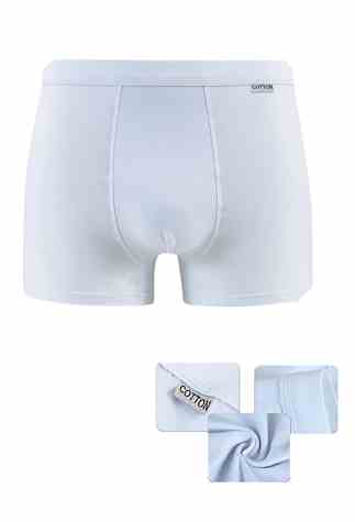 BOKSERKI MĘSKIE BIAŁE