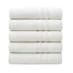 Ręcznik LUCA 30x50 Biały 400 gsm