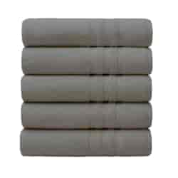 Ręcznik LUCA 50x90 Szary 400gsm