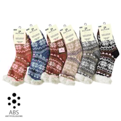 SKARPETY GÓRALSKIE DAMSKIE Z ABS  35-38 39-42