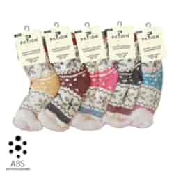 SKARPETY GÓRALSKIE DAMSKIE Z ABS  35-38 39-42