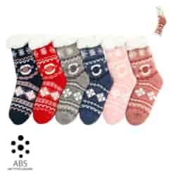 SKARPETY GÓRALSKIE DAMSKIE Z ABS  35-38 39-42