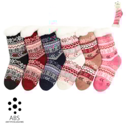 SKARPETY GÓRALSKIE DAMSKIE Z ABS  35-38 39-42