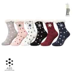 SKARPETY GÓRALSKIE DAMSKIE Z ABS  35-38 39-42