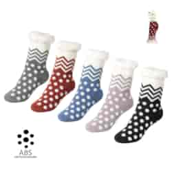 SKARPETY GÓRALSKIE DAMSKIE Z ABS  35-38 39-42