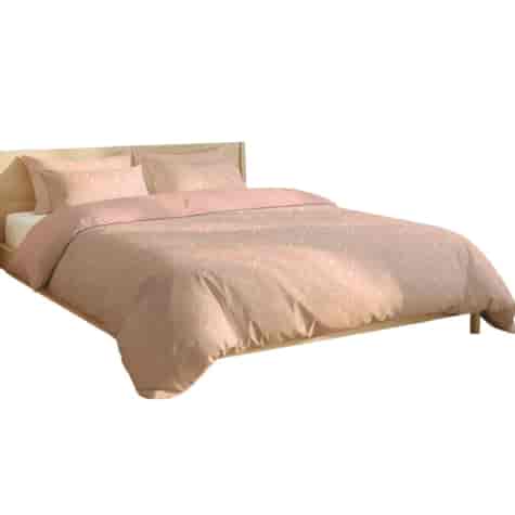 POŚCIEL BAWEŁNA LUCIENNE 160x200 2x70x80cm PINK