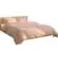 POŚCIEL BAWEŁNA LUCIENNE 220x200 2x70x80cm PINK