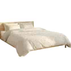 POŚCIEL BAWEŁNA LUCIENNE 140x200 70x80cm WHITE