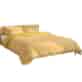 POŚCIEL BAWEŁNA LUCIENNE 160x200 2x70x80cm YELLOW