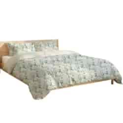 POŚCIEL BAWEŁNA VIVIENNE 160x200 EUKALIPSTUS