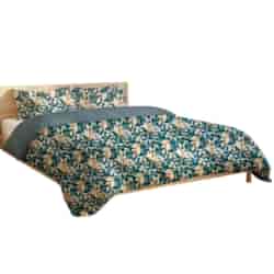 POŚCIEL BAWEŁNA VIVIENNE 140x200 70x80cm LIŚCIE