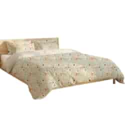 POŚCIEL BAWEŁNA VIVIENNE 140x200 70x80cm FLORA