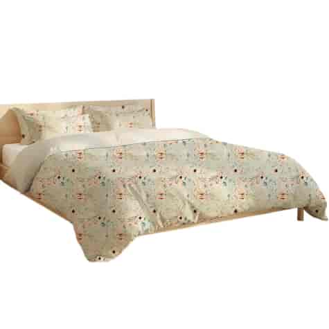 POŚCIEL BAWEŁNA VIVIENNE 140x200 70x80cm FLORA
