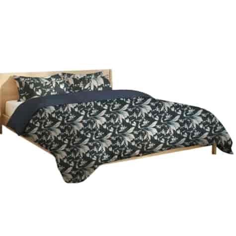 POŚCIEL BAWEŁNA VIVIENNE 220x200 2x70x80cm SZARY