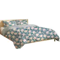 POŚCIEL BAWEŁNA VIVIENNE 160x200 70x80cm MAGNOLIA