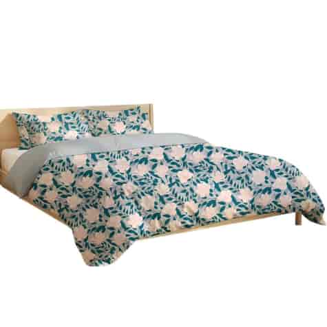 POŚCIEL BAWEŁNA VIVIENNE 220x200 70x80cm MAGNOLIA