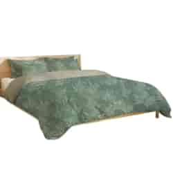 POŚCIEL BAWEŁNA VIVIENNE 160x200 2x70x80cm PAPROĆ