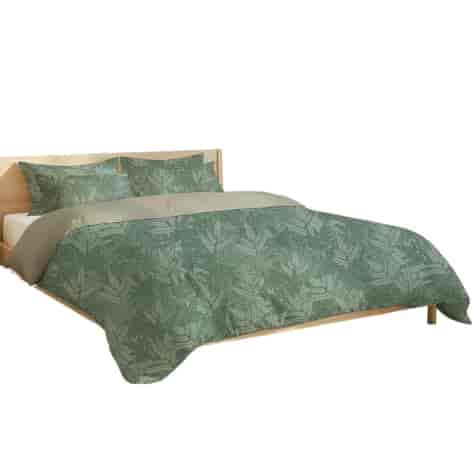 POŚCIEL BAWEŁNA VIVIENNE 220x200 2x70x80cm PAPROĆ