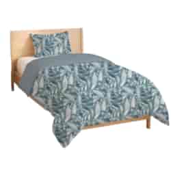 POŚCIEL BAWEŁNA VIVIENNE 140x200 70x80cm LIŚCIE