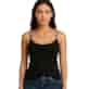 PODKOSZULKA DAMSKA NA RAMIĄCZKU CZARNA XL