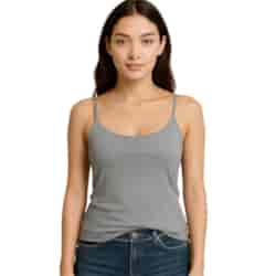 PODKOSZULKA DAMSKA NA RAMIĄCZKU SZARA XXL