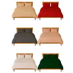 KOMPLET POŚCIELI 160/200 cm MIX