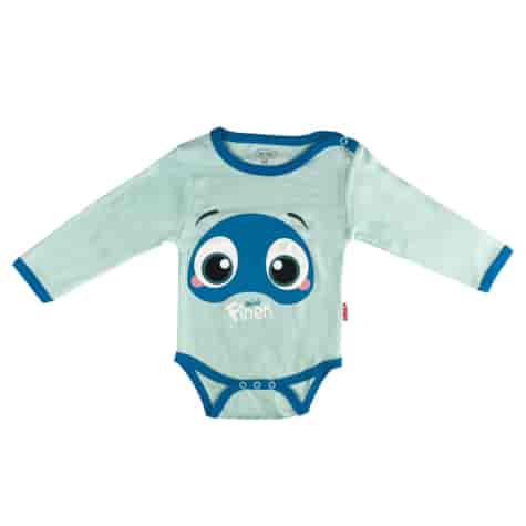 Body niemowlęce z długim rękawem FINEK 62