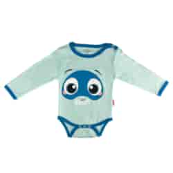 Body niemowlęce z długim rękawem FINEK 68