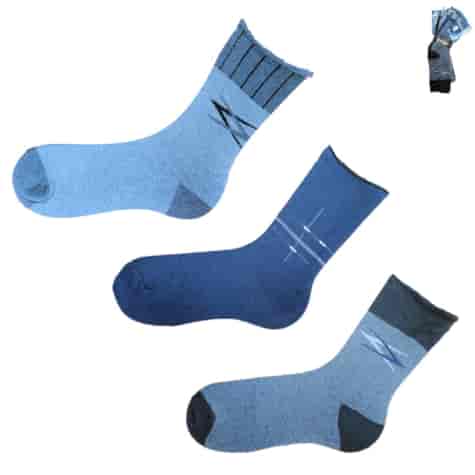 Skarpety męskie bezuciskowe Softsail Frotte