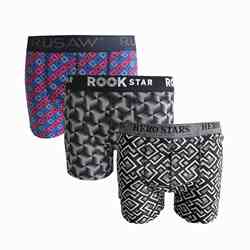 Bokserki męskie wzorowane PREMIUM