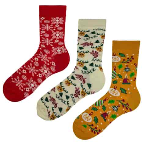 Skarpety świąteczne
