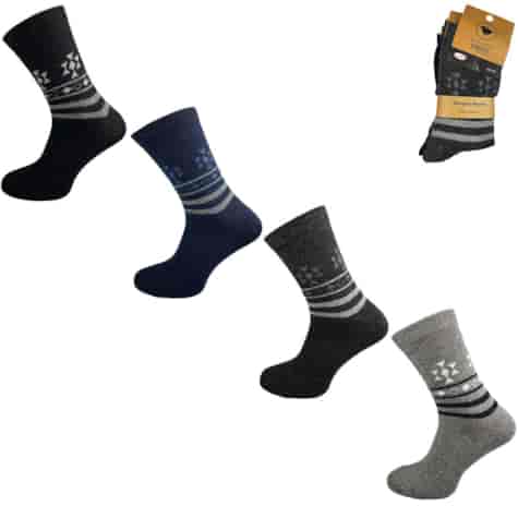 Skarpety męskie angora Raj-Pol