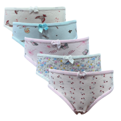 Figi dziewczęce S&D wzorowane