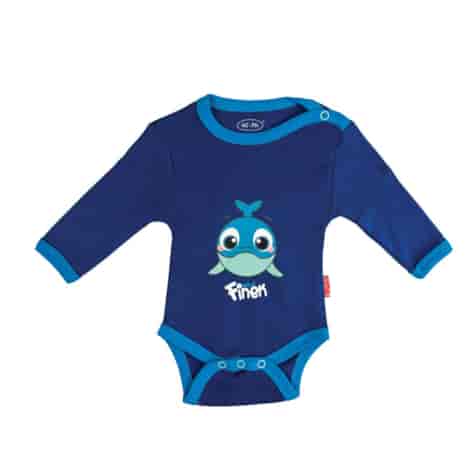 Body niemowlęce z długim rękawem FINEK 62