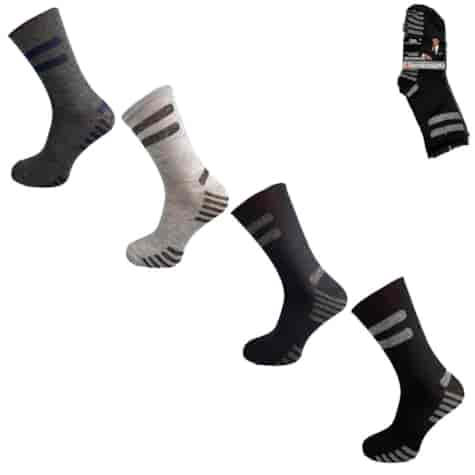 Skarpety męskie bezuciskowe JST 5-PAK