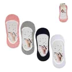 Baleriny damskie gładkie