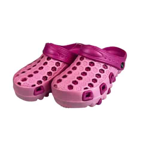 Damskie klapki kolorowe Kroksy