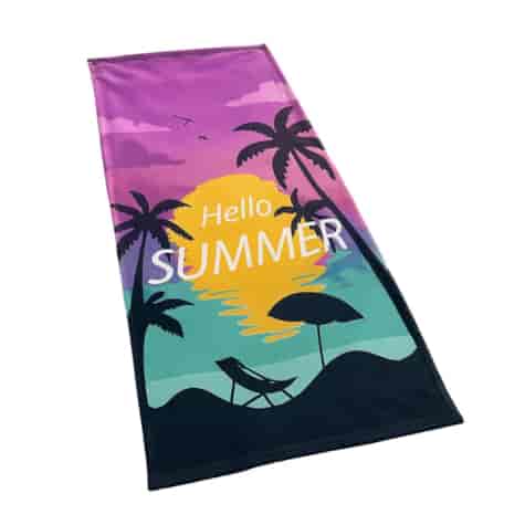 Ręcznik plażowy Hello summer 2