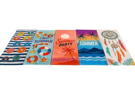 Ręcznik plażowy mix wzorów