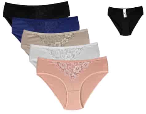 Figi damskie bawełniane PATION 896