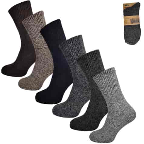 Skarpety męskie Angora Thermo