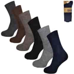 Skarpety męskie Angora Thermo