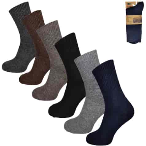 Skarpety męskie Angora Thermo