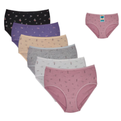 Figi damskie Cotton 6022