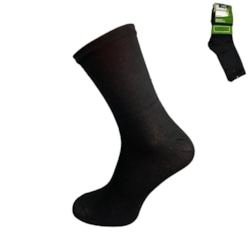 Skarpety bezuciskowe bambus czarne