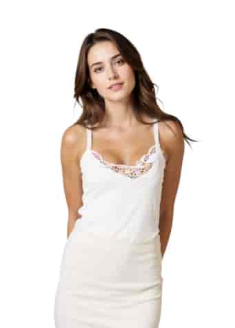 Podkoszulka damska biała rozm. XL